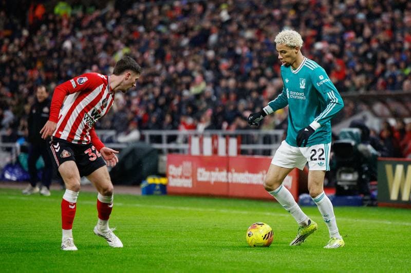 Football. Premier League. Sunderland - Liverpool. 11.02.2026