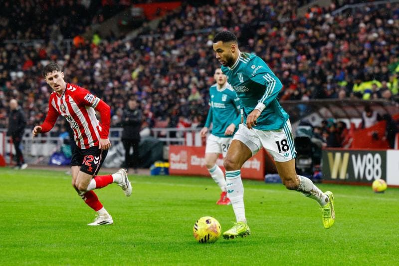 Football. Premier League. Sunderland - Liverpool. 11.02.2026