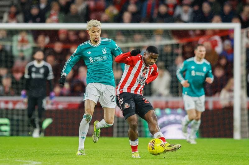 Football. Premier League. Sunderland - Liverpool. 11.02.2026