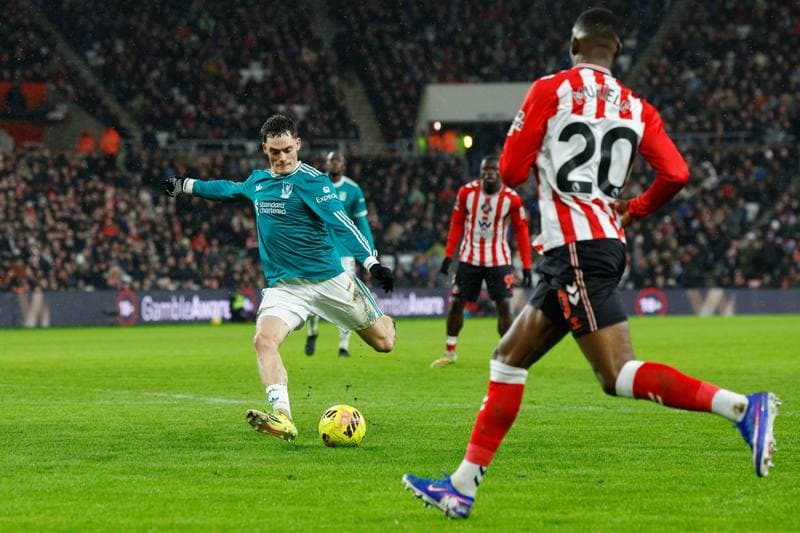 Football. Premier League. Sunderland - Liverpool. 11.02.2026