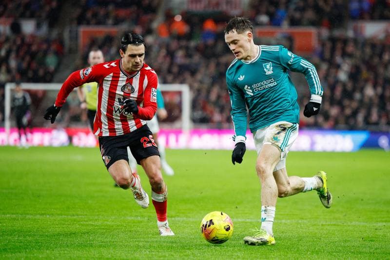 Football. Premier League. Sunderland - Liverpool. 11.02.2026