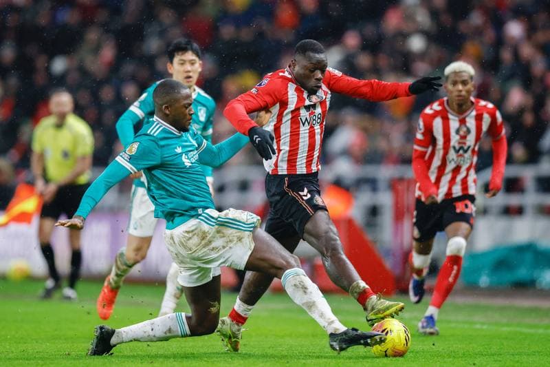 Football. Premier League. Sunderland - Liverpool. 11.02.2026