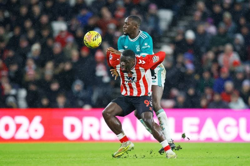Football. Premier League. Sunderland - Liverpool. 11.02.2026