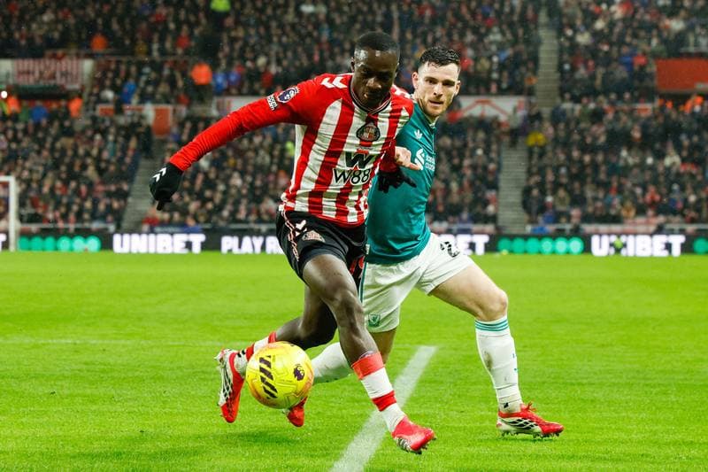Football. Premier League. Sunderland - Liverpool. 11.02.2026