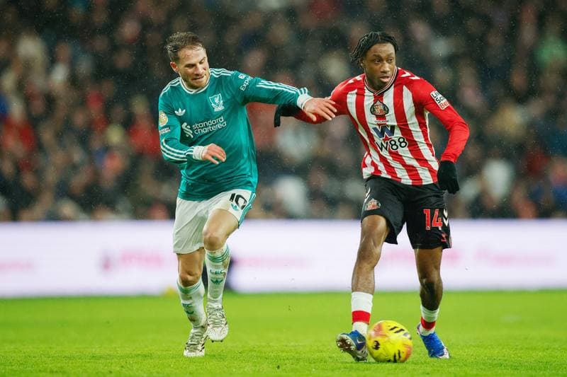 Football. Premier League. Sunderland - Liverpool. 11.02.2026