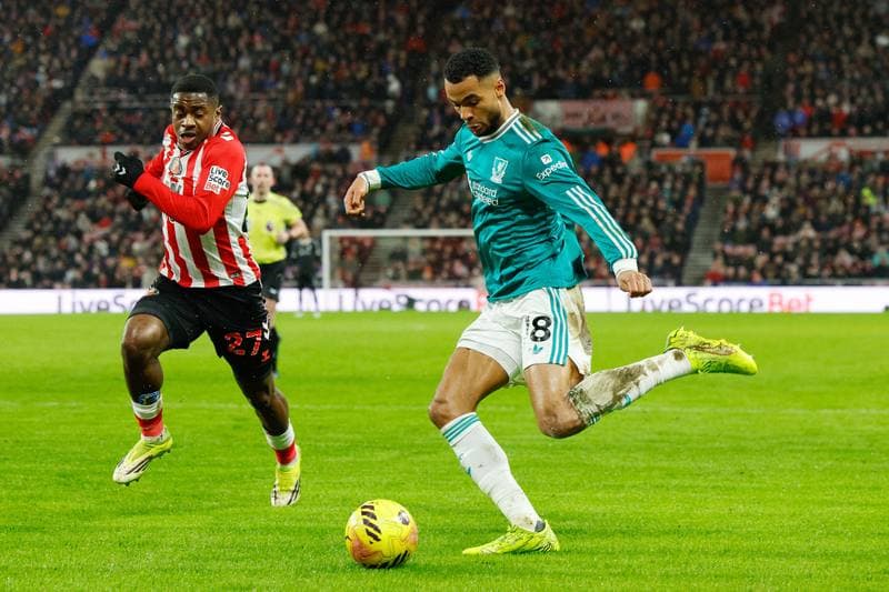 Football. Premier League. Sunderland - Liverpool. 11.02.2026