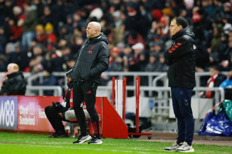Football. Premier League. Sunderland - Liverpool. 11.02.2026