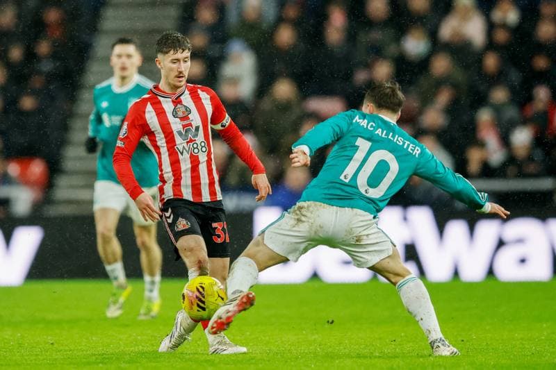 Football. Premier League. Sunderland - Liverpool. 11.02.2026