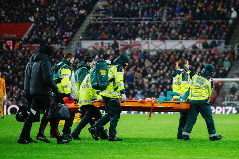 Football. Premier League. Sunderland - Liverpool. 11.02.2026