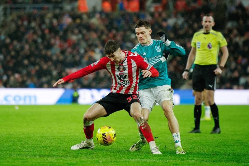 Football. Premier League. Sunderland - Liverpool. 11.02.2026