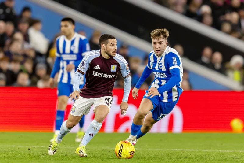 Football. Premier League. Aston Villa - Brighton & Hove Albion. 11.02.2026