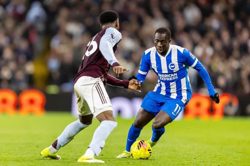 Football. Premier League. Aston Villa - Brighton & Hove Albion. 11.02.2026