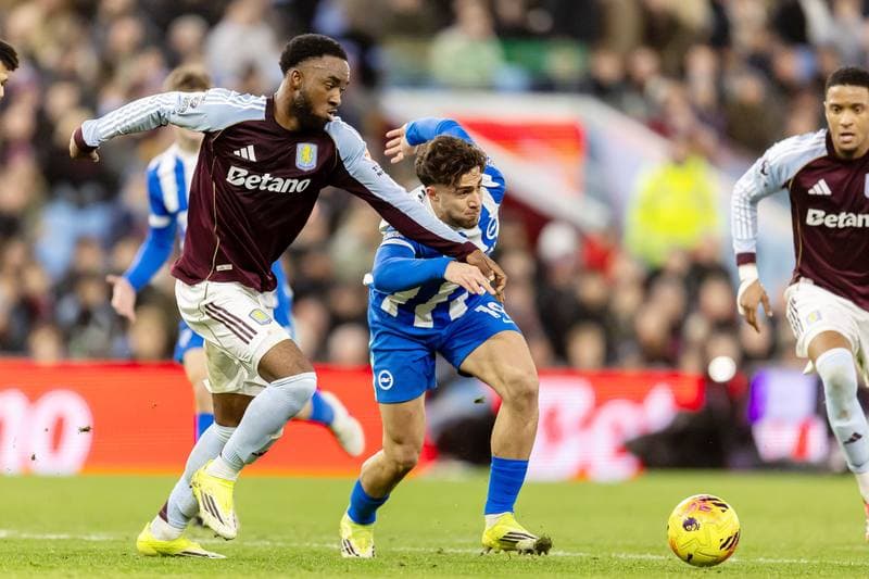 Football. Premier League. Aston Villa - Brighton & Hove Albion. 11.02.2026