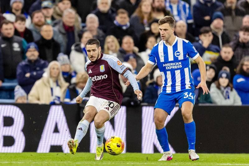 Football. Premier League. Aston Villa - Brighton & Hove Albion. 11.02.2026