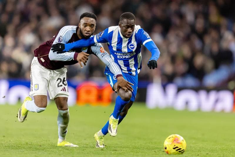 Football. Premier League. Aston Villa - Brighton & Hove Albion. 11.02.2026