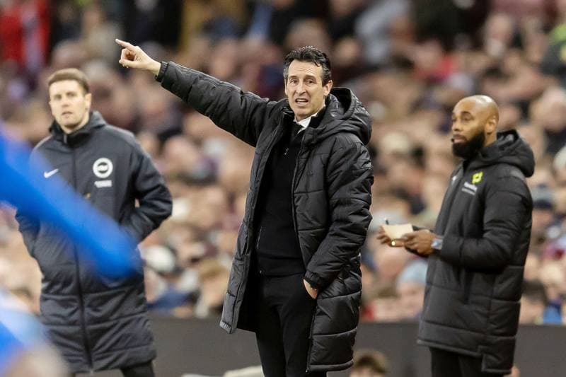 Football. Premier League. Aston Villa - Brighton & Hove Albion. 11.02.2026