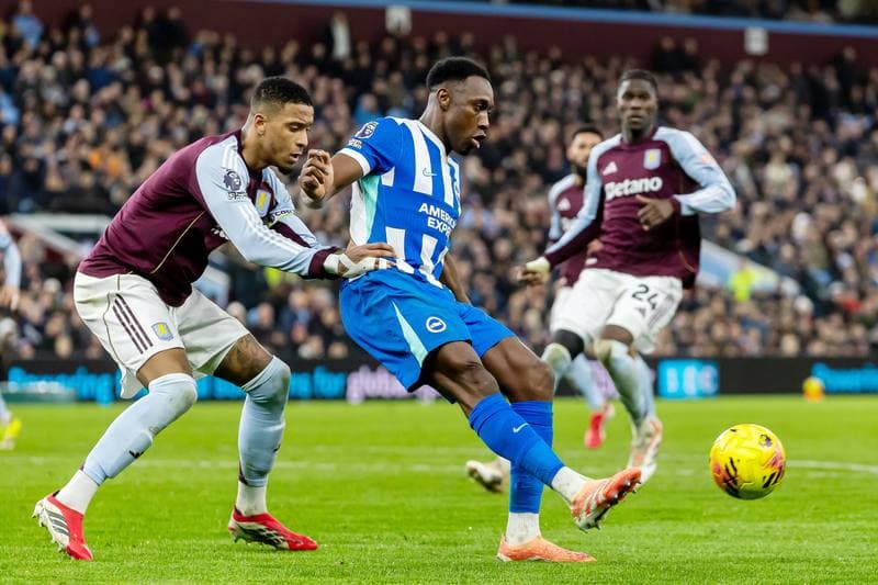 Football. Premier League. Aston Villa - Brighton & Hove Albion. 11.02.2026