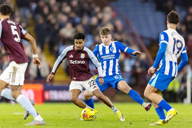 Football. Premier League. Aston Villa - Brighton & Hove Albion. 11.02.2026