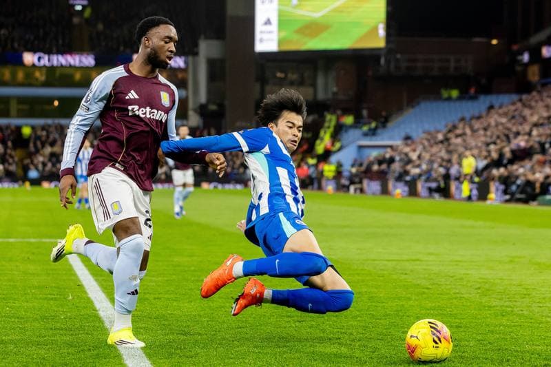 Football. Premier League. Aston Villa - Brighton & Hove Albion. 11.02.2026
