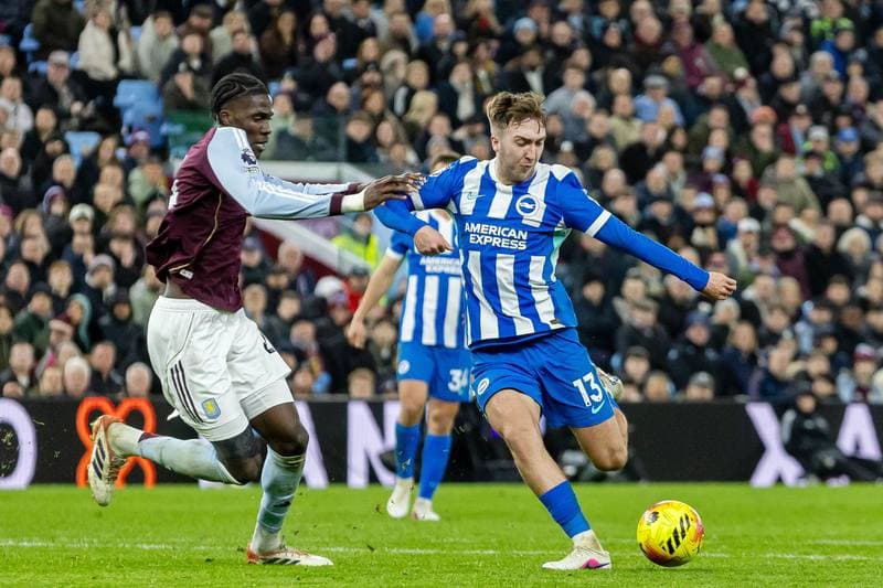Football. Premier League. Aston Villa - Brighton & Hove Albion. 11.02.2026
