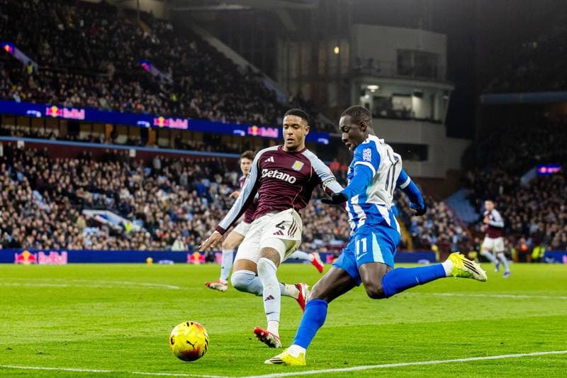 Football. Premier League. Aston Villa - Brighton & Hove Albion. 11.02.2026