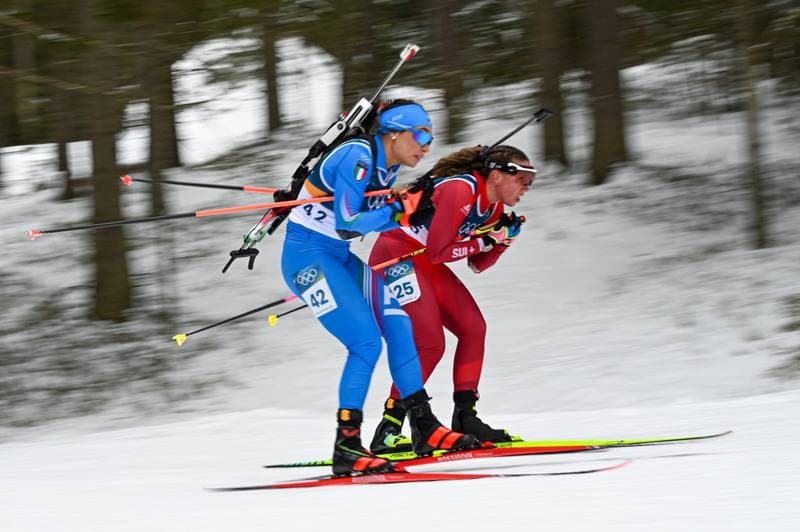 Biathlon. Olympic Winter Games Milano-Cortina 2026. Day 1. 11.02.2026
