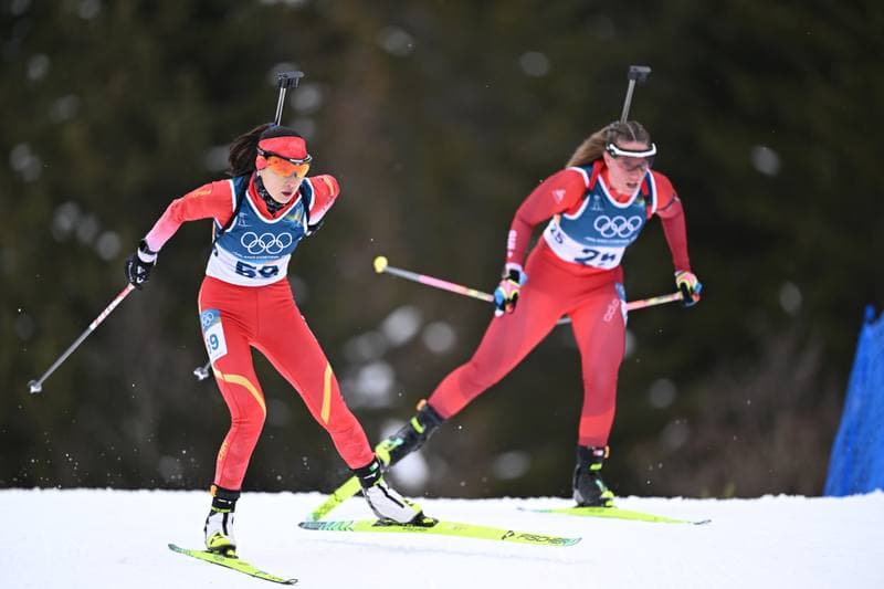 Biathlon. Olympic Winter Games Milano-Cortina 2026. Day 1. 11.02.2026