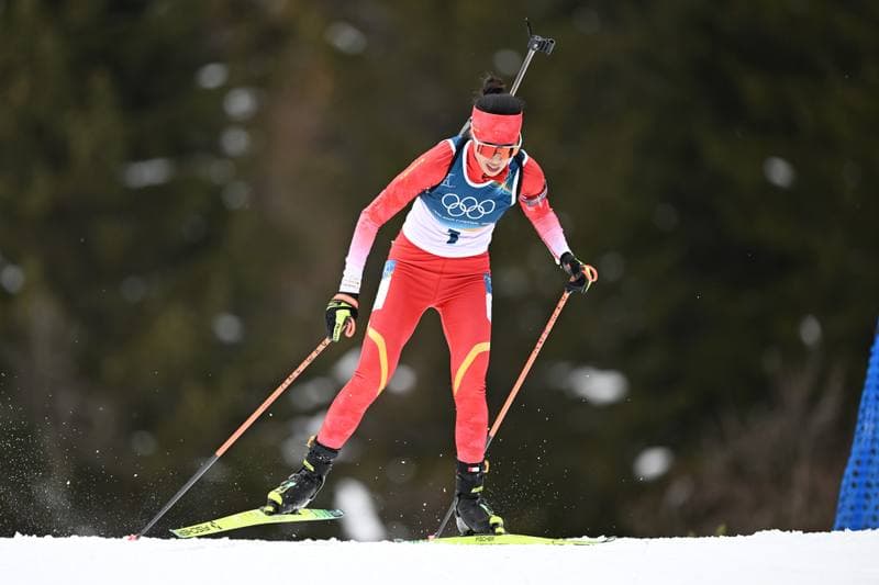 Biathlon. Olympic Winter Games Milano-Cortina 2026. Day 1. 11.02.2026