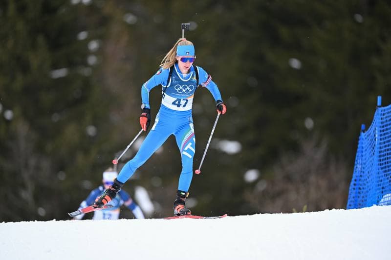 Biathlon. Olympic Winter Games Milano-Cortina 2026. Day 1. 11.02.2026