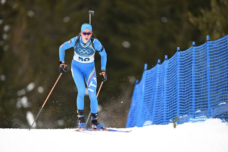 Biathlon. Olympic Winter Games Milano-Cortina 2026. Day 1. 11.02.2026