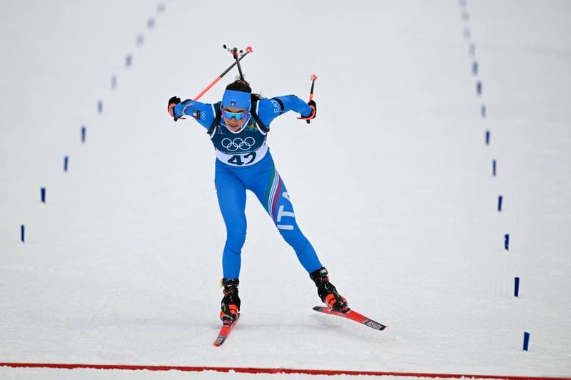 Biathlon. Olympic Winter Games Milano-Cortina 2026. Day 1. 11.02.2026