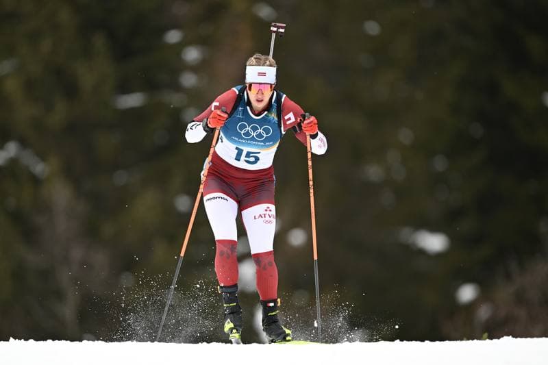 Biathlon. Olympic Winter Games Milano-Cortina 2026. Day 1. 11.02.2026