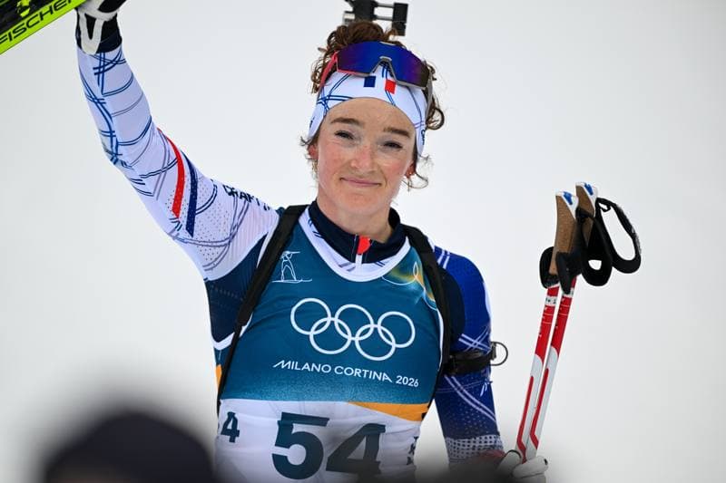 Biathlon. Olympic Winter Games Milano-Cortina 2026. Day 1. 11.02.2026