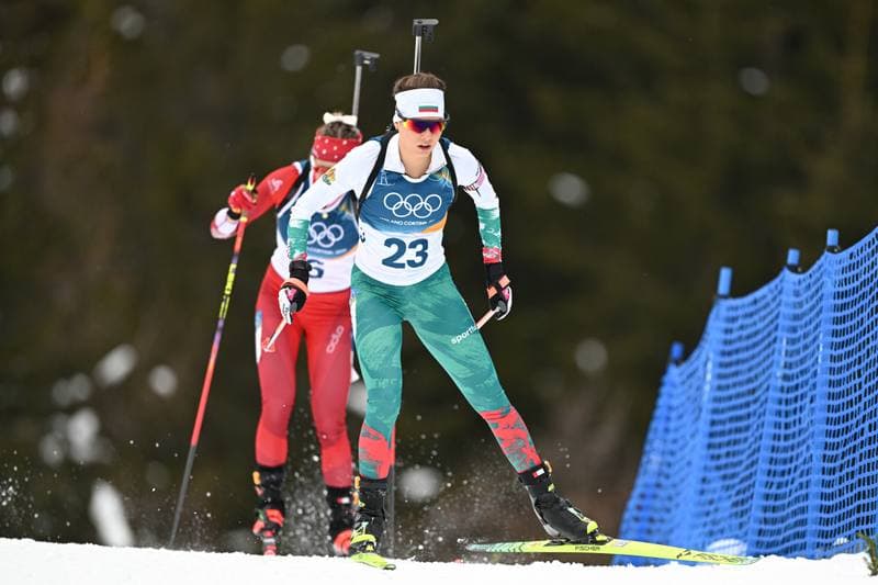 Biathlon. Olympic Winter Games Milano-Cortina 2026. Day 1. 11.02.2026
