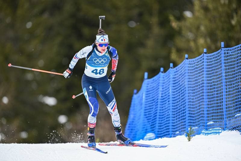 Biathlon. Olympic Winter Games Milano-Cortina 2026. Day 1. 11.02.2026