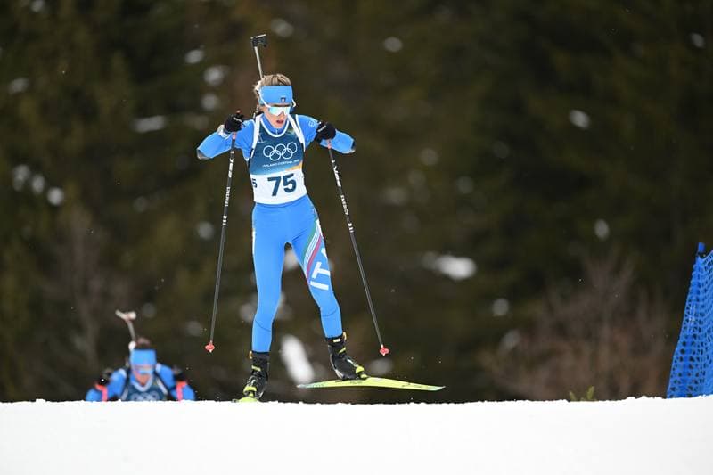 Biathlon. Olympic Winter Games Milano-Cortina 2026. Day 1. 11.02.2026