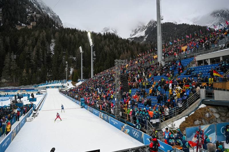 Biathlon. Olympic Winter Games Milano-Cortina 2026. Day 1. 11.02.2026