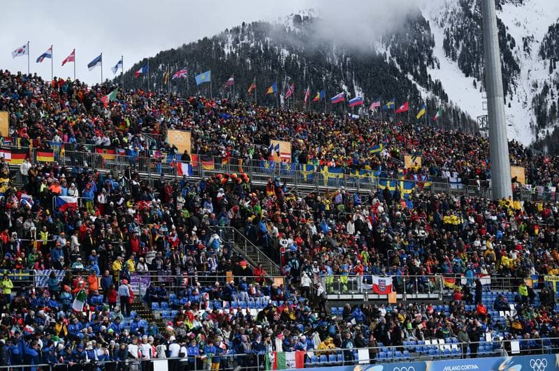 Biathlon. Olympic Winter Games Milano-Cortina 2026. Day 1. 11.02.2026
