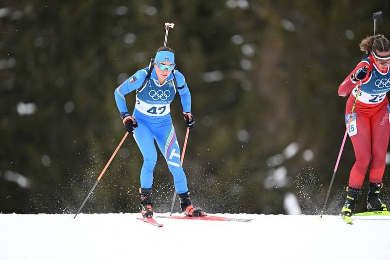 Biathlon. Olympic Winter Games Milano-Cortina 2026. Day 1. 11.02.2026