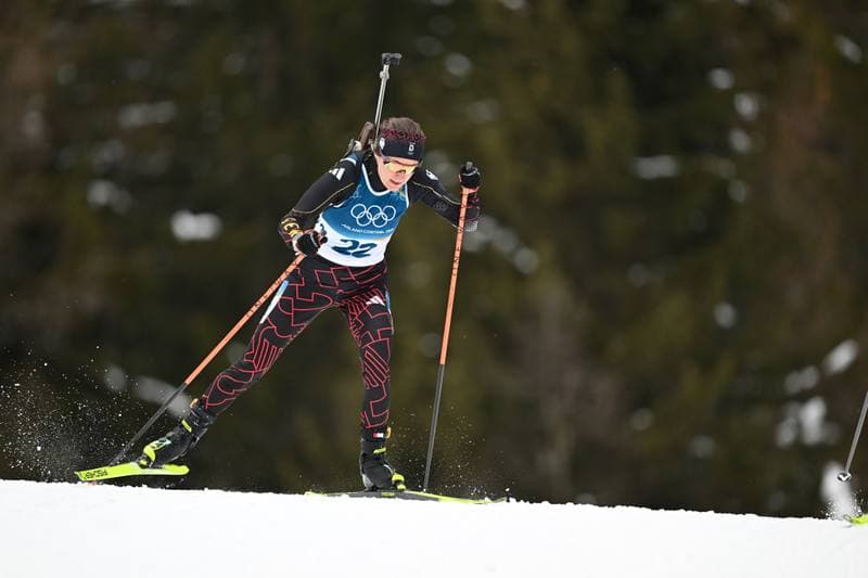 Biathlon. Olympic Winter Games Milano-Cortina 2026. Day 1. 11.02.2026