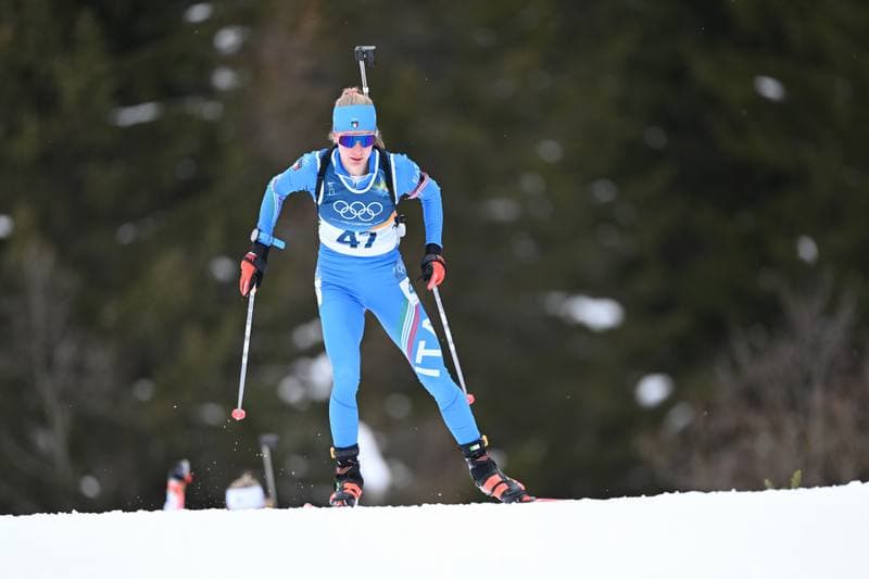 Biathlon. Olympic Winter Games Milano-Cortina 2026. Day 1. 11.02.2026