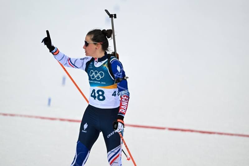 Biathlon. Olympic Winter Games Milano-Cortina 2026. Day 1. 11.02.2026