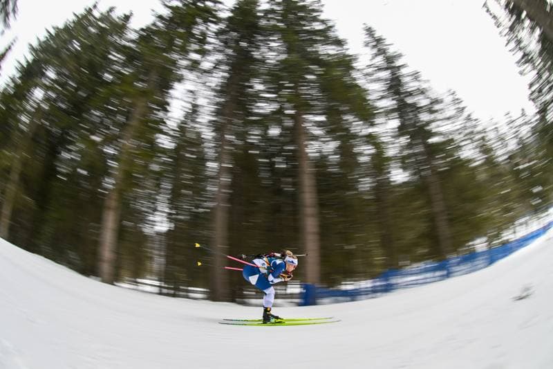 Biathlon. Olympic Winter Games Milano-Cortina 2026. Day 1. 11.02.2026