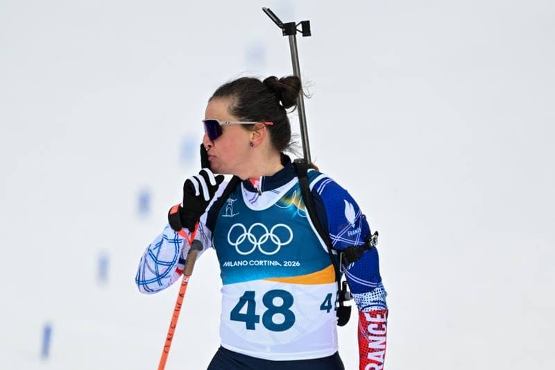 Biathlon. Olympic Winter Games Milano-Cortina 2026. Day 1. 11.02.2026