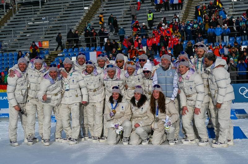Biathlon. Olympic Winter Games Milano-Cortina 2026. Day 1. 11.02.2026