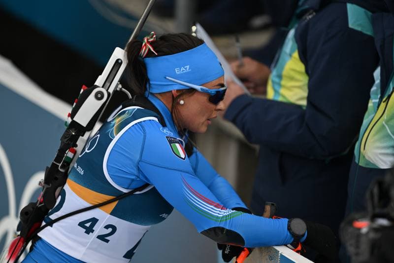 Biathlon. Olympic Winter Games Milano-Cortina 2026. Day 1. 11.02.2026