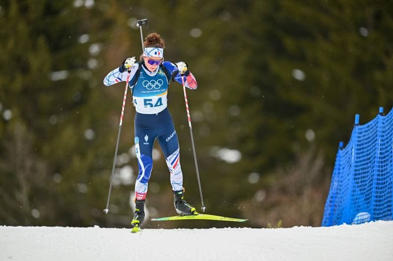 Biathlon. Olympic Winter Games Milano-Cortina 2026. Day 1. 11.02.2026