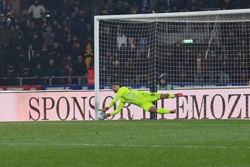 Football. Coppa Italia. Bologna FC - SS Lazio. 11.02.2026