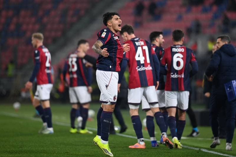 Football. Coppa Italia. Bologna FC - SS Lazio. 11.02.2026