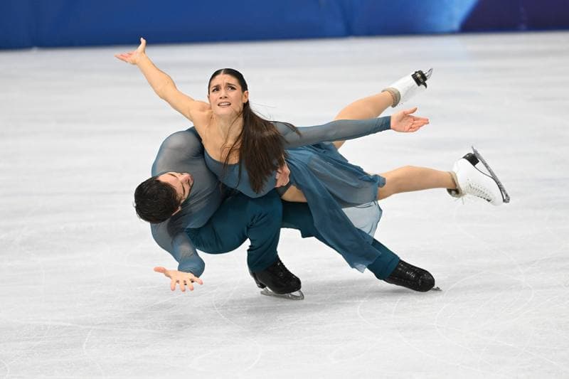 Figure Skating. Olympic Winter Games Milano-Cortina 2026. Ice Dance. 11.02.2026